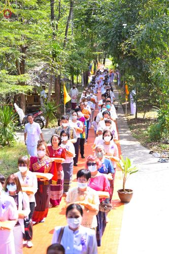 ภาพ No.65057:พิธีทอดกฐินสามัคคี ศูนย์ปฏิบัติธรรมอรัญประเทศ จังหวัดสระแก้ว วันอังคารที่ 8 พฤศจิกายน พ.ศ. 2565
