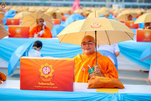 ภาพ No.324923:วันที่ 22 เมษายน พ.ศ.2569 (วันคุ้มครองโลก) พิธีถวายมหาสังฆทาน 40,000 กว่าวัดทั่วประเทศ (ชุดที่ 2) ณ ลานธรรม พระมหาธรรมกายเจดีย์ วัดพระธรรมกาย