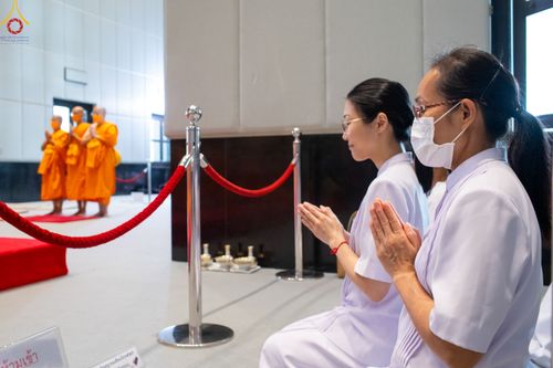 ภาพ No.83514:พิธีบรรพชาอุปสมบทหมู่ธรรมทายาทนานาชาติ (ภาคภาษาจีน) รุ่นที่ 18 ณ โบสถ์พระไตรปิฎก วัดพระธรรมกาย จ.ปทุมธานี วันเสาร์ที่ 15 กรกฎาคม 2566