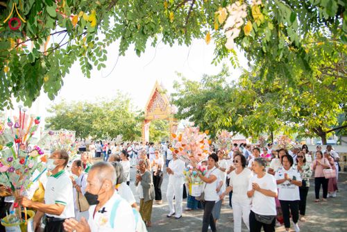 ภาพ No.305118:วันที่ 28 มกราคม พ.ศ. 2569 พิธีทอดผ้าป่าทำนุบำรุงศาสนสถาน ณ วัดเกิดการอุดม อ.คลองหลวง จ.ปทุมธานี ในโครงการธรรมยาตรา กตัญญูบูชา มหาปูชนียาจารย์ พระมงคลเทพมุนี(สด จนฺทสโร) พระผู้ปราบมาร อนุสรณ์สถาน 7 แห่ง ปีที่ 14