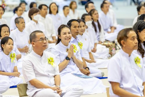 ภาพ No.281111:วันที่ 21 ธันวาคม พ.ศ.2568 พิธีมุทิตาหลวงพ่อทัตตชีโว ณ ห้องแก้วสารพัดนึก วัดพระธรรมกาย