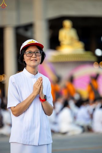 ภาพ No.296081:ภาพเบื้องหลังอาสาสมัครรวมใจ ชุดที่ 1 ในโครงการธรรมยาตรา กตัญญูบูชา มหาปูชนียาจารย์ พระมงคลเทพมุนี(สด จนฺทสโร) พระผู้ปราบมาร อนุสรณ์สถาน 7 แห่ง ปีที่ 14