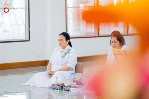 ภาพ No.278440:วันพุธที่ 10 ธันวาคม พ.ศ.2568  พิธีทอดผ้าป่าเพื่อสนับสนุนโครงการตักบาตรพระ 10,000 รูป เมืองกาญจนบุรี ณ อาคารปลูกศรัทธา วัดพระธรรมกาย