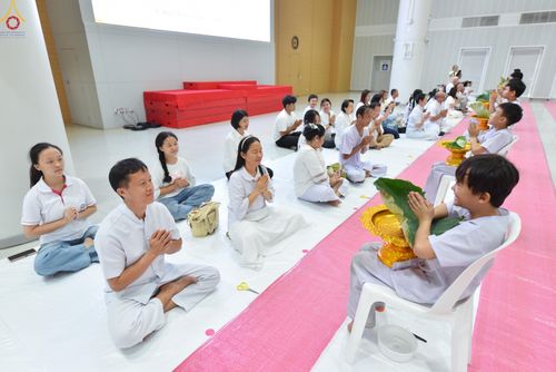 ภาพ No.316766:วันเสาร์ที่ 28 มีนาคม พ.ศ.2569 พิธีปลงผมนาคธรรมทายาท โครงการสามเณรยุวธรรมทายาท รุ่นที่ 34 โครงการสามเณรมัชฌิมธรรมทายาท รุ่นที่ 30 ณ มหารัตนวิหารคด 13 วัดพระธรรมกาย