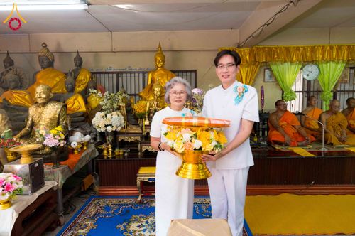 ภาพ No.304318:วันที่ 27 มกราคม พ.ศ. 2569 พิธีทอดผ้าป่าทำนุบำรุงศาสนสถาน ณ วัดไทยเจริญ อ.บางกรวย จ.นนทบุรี ในโครงการธรรมยาตรา กตัญญูบูชา มหาปูชนียาจารย์ พระมงคลเทพมุนี(สด จนฺทสโร) พระผู้ปราบมาร อนุสรณ์สถาน 7 แห่ง ปีที่ 14