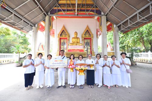 ภาพ No.282776:วันที่ 5 พฤศจิกายน พ.ศ.2568 พิธีทอดกฐินสามัคคีทั่วไทย 30,000 วัด  โดยคณะศิษยานุศิษย์ บูชาธรรม 81 ปี  หลวงพ่อธัมมชโย ณ วัดท้ายเมือง อ.เมือง จ.ราชบุรี