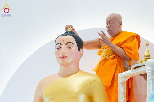 ภาพ No.329698:วันที่ 16 พฤษภาคม พ.ศ.2569 พิธีประดิษฐานพระประธาน และบรรจุพระบรมสารีริกธาตุ เนเธอร์เเลนด์