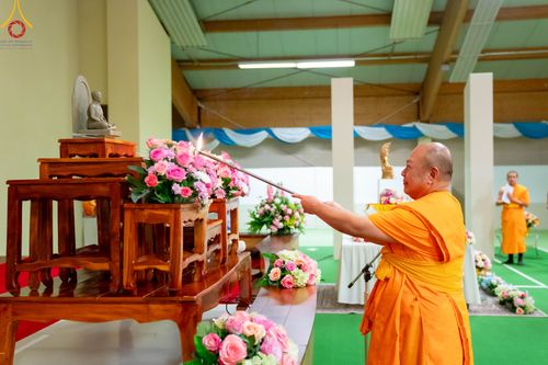 ภาพ No.91745:พิธีวิหารสังฆทาน เพื่อการเผยแผ่พระพุทธศาสนา วิชชาธรรมกายในทวีปยุโรป ในวาระอายุวัฒนมงคล 60 ปี พระวิเทศภาวนาธรรม วันอาทิตย์ที่ 22 ตุลาคม พ.ศ.2566 ณ วัดพระธรรมกายบาวาเรีย