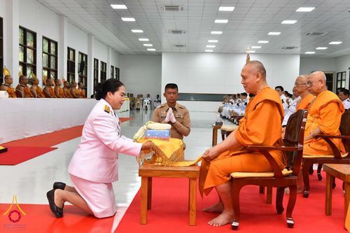 ภาพ No.349940:วันศุกร์ที่ 18 กันยายน พ.ศ. 2569 คณะสงฆ์และพสกนิกรชาวอำเภอคลองหลวง บำเพ็ญกุศล 100 วัน (สตมวาร) แห่งการสิ้นพระชนม์ ถวายเป็นพระกุศลแด่สมเด็จพระเจ้าลูกเธอ เจ้าฟ้าพัชรกิติยาภาฯ