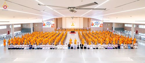 ภาพ No.342608:วันที่ 8 สิงหาคม พ.ศ. 2569  ตรวจสุขภาพประจำปีสามเณร ณ วัดพระธรรมกาย ปทุมธานี