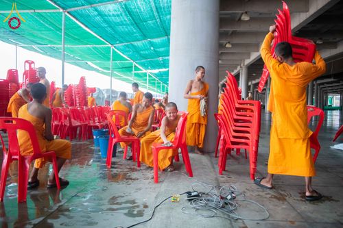 ภาพ No.315014:วันที่ 17-22 มีนาคม พ.ศ.2569 การเตรียมงานมหาสังฆทาน 40,000 กว่าวัดทั่วไทย วันคุ้มครองโลก 22 เมษายน พ.ศ.2569