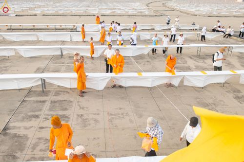 ภาพ No.320320:วันที่ 7-8 เมษายน พ.ศ.2569 การเตรียมงาน ณ ลานธรรม และ งานจราจร เพื่องานถวายมหาสังฆทาน 40,000 กว่าวัดทั่วประเทศ วันคุ้มครองโลก 22 เมษายน พ.ศ.2569 วัดพระธรรมกาย