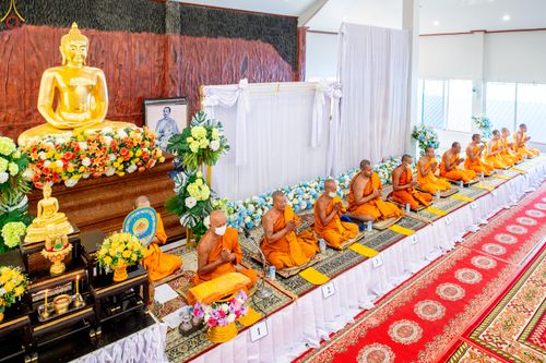 ภาพ No.291873:วันที่ 9 มกราคม พ.ศ. 2569 พิธีทอดผ้าป่าทำนุบำรุงศาสนสถาน ณ วัดศรีเมือง จ.สมุทรสาคร ในโครงการธรรมยาตรา กตัญญูบูชา มหาปูชนียาจารย์ พระมงคลเทพมุนี(สด จนฺทสโร) พระผู้ปราบมาร อนุสรณ์สถาน 7 แห่ง ปีที่ 14