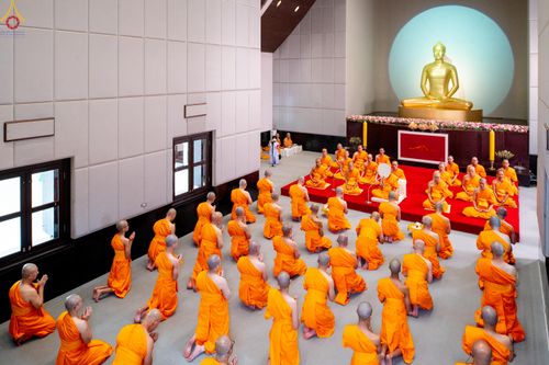 ภาพ No.338845:วันที่ 11 กรกฎาคม พศ.2569 พิธีบรรพชาอุปสมบท โครงการอุปสมบทหมู่ธรรมทายาทนานาชาติ  IDOP รุ่นที่ 21 (ภาษาจีน)  จากประเทศจีน มาเลเซีย สิงคโปร์ และไต้หวัน , โครงการบรรพชาสามเณรโรงเรียนนานาชาติ รุ่นที่ 15