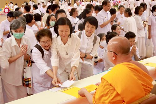 ภาพ No.232585:วันอาทิตย์ที่ 6 กรกฏาคม พ.ศ. 2568 พิธีมุทิตาสักการะพระครูสัญญาบัตร ปีพุทธศักราช 2568 ณ ห้องแก้วสารพัดนึก2 สภาธรรมกายสากล วัดพระธรรมกาย