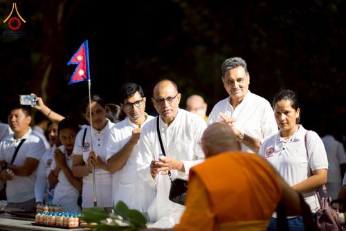 ภาพ No.233217:วันที่ 11 กรกฏาคม พ.ศ. 2568 พิธีอธิษฐานพรรษา ของคณะสงฆ์ ณ โบสถ์พระไตรปิฎก วัดพระธรรมกาย ต.คลองสาม อ.คลองหลวง จ.ปทุมธานี