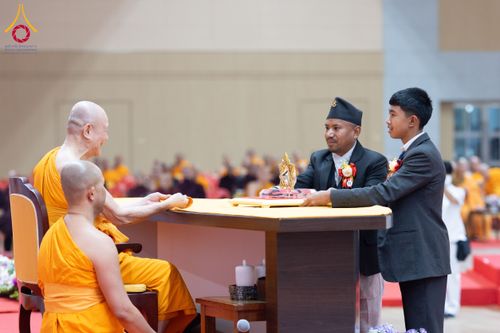 ภาพ No.207604:พิธีมอบโล่พระราชทาน สมเด็จพระกนิษฐาธิราชเจ้า กรมสมเด็จพระรัตนราชสุดาฯ สยามบรมราชกุมารี และโล่เกียรติยศโครงการตอบปัญหาธรรมะ "ทางก้าวหน้า" ครั้งที่ 42 พิธีมอบโล่วัชรเกียรติยศ โครงการตอบปัญหาศีลธรรมเพื่อสันติภาพโลก (WORLD-PEC) ครั้งที่ 18 วันที่ 12 ก.พ. 2568