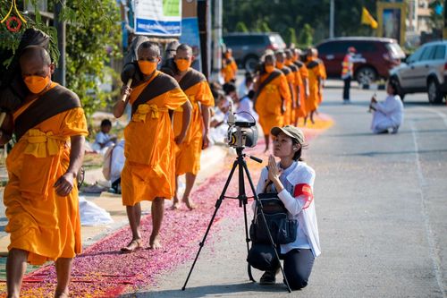 ภาพ No.108726:V.6 บุญเข้า การเตรียมงาน เก็บงาน การรับบุญของเจ้าหน้าที่หน่วยงานต่างๆ เพื่อโครงการธรรมยาตรา กตัญญูบูชามหาปูชนียาจารย์ พระมงคลเทพมุนี (สด จนฺทสโร) พระผู้ปราบมาร อนุสรณ์สถาน 7 แห่ง ปีที่ 12 ระหว่างวันที่ 2 - 31 มกราคม พ.ศ.2567