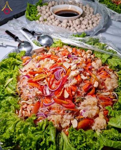 ภาพ No.118115:พิธีถวายภัตตาหารเป็นสังฆทาน แด่คณะพระธรรมยาตรา ปีที่ 12 วันที่ 24 มกราคม พ.ศ. 2567 ณ อนุสรณ์สถานบางนางแท่น จ.นครปฐม