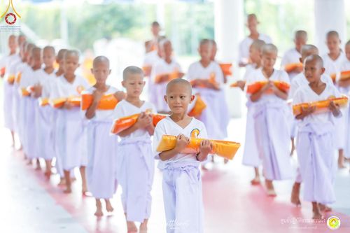 ภาพ No.161537:โครงการบรรพชาสามเณรภาคฤดูฝน รุ่นที่ 14 วันเสาร์ที่ 12 ตุลาคม พ.ศ. 2567  ณ ศูนย์ปฏิบัติธรรมสวนผึ้ง จังหวัดราชบุรี