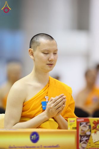 ภาพ No.185324:พิธีถวายมหาสังฆทาน 1,000 วัด ในวาระอายุวัฒนมงคล 84 ปี หลวงพ่อทัตตชีโว วันอาทิตย์ที่ 22 ธันวาคม พ.ศ. 2567 ณ สภาธรรมกายสากล วัดพระธรรมกาย