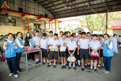 ภาพ No.205257:พิธีทอดผ้าป่าทำนุบำรุงศาสนสถาน ณ วัดบางขัน ตำบลคลองหนึ่ง อำเภอคลองหลวง จังหวัดปทุมธานี ในโครงการธรรมยาตรา กตัญญูบูชา มหาปูชนียาจารย์ พระมงคลเทพมุนี(สด จนฺทสโร) พระผู้ปราบมาร อนุสรณ์สถาน 7 แห่ง ปีที่ 13 วันที่ 30 มกราคม พ.ศ. 2568