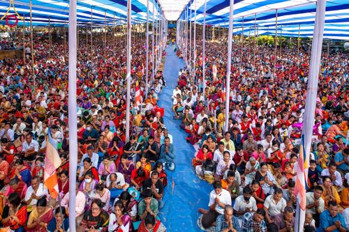 ภาพ No.98680:พิธีทอดกฐินสมทบวัดกัลยาณมิตรต่างประเทศ ณ วัดราชบัณนะวิหาร เมืองรังกามาติ ประเทศบังกลาเทศ วันศุกร์ที่ 24 พฤศจิกายน พ.ศ. 2566