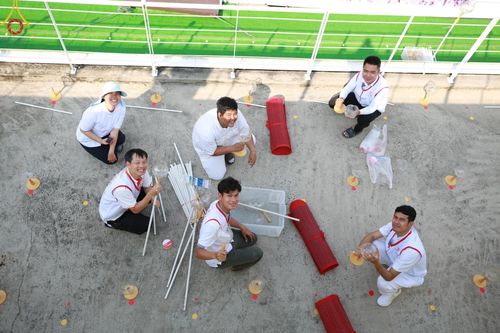 ภาพ No.120919:V.20 เป็นปลื้ม การเตรียมงาน เก็บงาน การรับบุญของเจ้าหน้าที่หน่วยงานต่างๆ เพื่อโครงการธรรมยาตรา กตัญญูบูชา มหาปูชนียาจารย์ พระมงคลเทพมุนี (สด จนฺทสโร) พระผู้ปราบมาร อนุสรณ์สถาน 7 แห่ง ปีที่ 12 ระหว่างวันที่ 2 - 31 มกราคม พ.ศ.2567