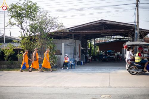 ภาพ No.113477:V.12 พลังหมู่ การเตรียมงาน เก็บงาน การรับบุญของเจ้าหน้าที่หน่วยงานต่างๆ เพื่อโครงการธรรมยาตรา ปีที่ 12 ระหว่างวันที่ 2 - 31 มกราคม พ.ศ. 2567