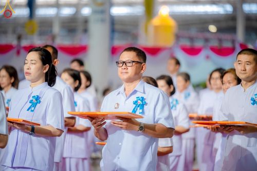 ภาพ No.154571:พิธีทอดผ้าป่าสมทบกฐินวัดพระธรรมกาย และสมทบกฐิน 30,000 วัดทั่วไทย ครั้งที่ 2 ณ สภาธรรมกายสากล วัดพระธรรมกาย วันอังคารที่ 17 กันยายน พ.ศ. 2567