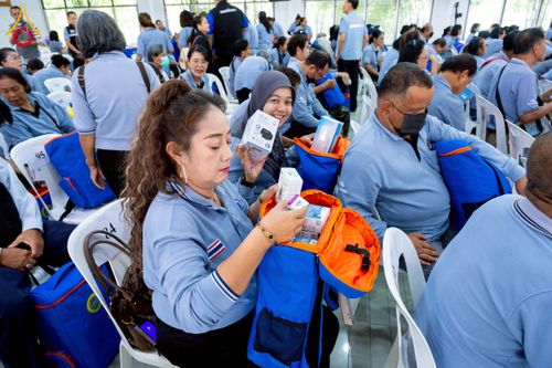 ภาพ No.259770:วันที่ 24 ตุลาคม พ.ศ. 2568 รพ.สต.คลองหนึ่ง อ.คลองหลวง สังกัด อบจ.ปทุมธานี จัดประชุมและมอบครุภัณฑ์ทางการแพทย์ เสริมพลัง อสม. ขับเคลื่อนสุขภาพชุมชนอย่างยั่งยืน ณ วัดพระธรรมกาย