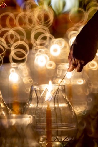 ภาพ No.253706:วันที่ 10 ตุลาคม พ.ศ. 2568 พิธีจุดประทีปบูชาพระผู้ปราบมาร, พิธีจุดประทีปบนพระมหาธรรมกายเจดีย์  20,000 ดวง เนื่องในวันคล้ายวันเกิดครบรอบ 141 ปี พระมงคลเทพมุนี (สด จนฺทสโร)