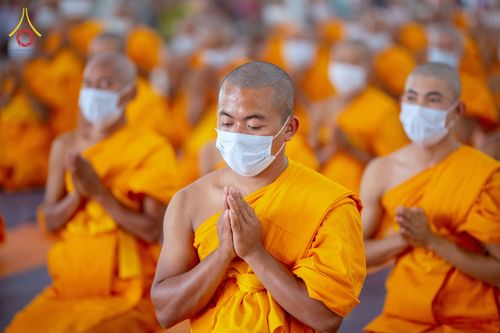 ภาพ No.76000:พิธีบรรพชาสามเณร ณ วัดปันชารี สันติปูร์ อรัญกฏิ เมืองคาร์กาชารี ประเทศบังกลาเทศ วันที่ 10 กุมภาพันธ์ พ.ศ. 2566