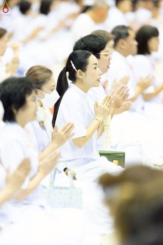 ภาพ No.243676:วันอาทิตย์ที่ 7 กันยายน พ.ศ. 2568 พิธีบูชาครูผู้ค้นพบวิชชาธรรมกาย , พิธีบูชาข้าวพระ ณ สภาธรรมกายสากล วัดพระธรรมกาย