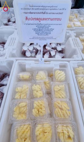 ภาพ No.118940:พิธีถวายภัตตาหารเป็นสังฆทาน แด่คณะพระธรรมยาตรา ปีที่ 12 วันที่ 26 มกราคม พ.ศ. 2567 ณ อนุสรณ์สถานบางปลา จ.นครปฐม