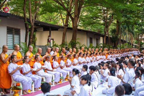 ภาพ No.135785:พิธีปลงผมธรรมทายาท โครงการบรรพชาและอุปสมบทหมู่ รุ่นบูชาธรรม 80 ปี หลวงพ่อธัมมชโย ณ หมู่บ้านบรรลุธรรม วัดพระธรรมกาย วันที่ 7 เมษายน พ.ศ. 2567