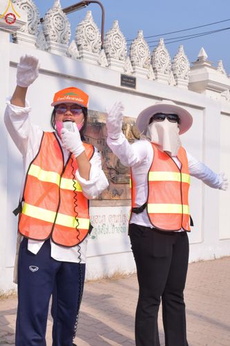 ภาพ No.114966:V.14 ดีเด่น การเตรียมงาน เก็บงาน การรับบุญของเจ้าหน้าที่หน่วยงานต่างๆ เพื่อโครงการธรรมยาตรา ปีที่ 12 ระหว่างวันที่ 2 - 31 มกราคม พ.ศ. 2567