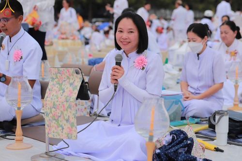 ภาพ No.203040:V.51 สารพัดV สารพัดดี ที่คลองบางนางแท่น ในโครงการธรรมยาตรา กตัญญูบูชา มหาปูชนียาจารย์ พระมงคลเทพมุนี(สด จนฺทสโร) พระผู้ปราบมาร อนุสรณ์สถาน 7 แห่ง ปีที่ 13 ระหว่างวันที่ 2-31 มกราคม พ.ศ. 2568