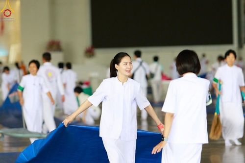 ภาพ No.138100:V.42 ก่อน กลาง เก็บ บุญวันวิสาขบูชา การเตรียมงาน การปฏิบัติงาน และการเก็บงาน ของเจ้าหน้าที่หน่วยงานต่างๆ วันวิสาขบูชา พุธที่ 22 พฤษภาคม พ.ศ. 2567