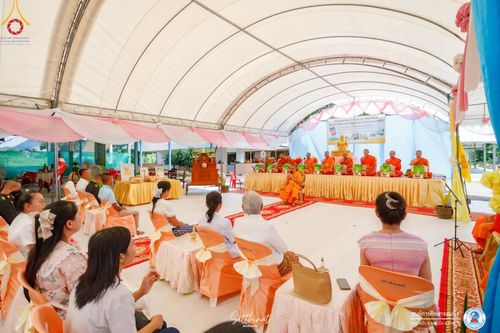 ภาพ No.161133:พิธีถวายมหาสังฆทาน 31 วัด , พิธีบุพเปตพลี , พิธีไถ่ชีวิตโค และ ปล่อยพันธ์ุปลาจำนวน 50,000 ชีวิต ณ ศูนย์การศึกษาจอมบึง ต.รางบัว อ.จอมบึง จ.ราชบุรี วันที่ 28 กันยายน พ.ศ. 2567