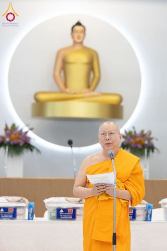 ภาพ No.212502:วันเสาร์ที่ 22 มีนาคม พ.ศ. 2568 พิธีถวายสังฆทานแด่คณะสงฆ์ 323 วัด ปีที่ 21 ครั้งที่ 175 พิธีมอบกองทุนหนุนแรงใจช่วยครูใต้ ปีที่ 18 ครั้งที่ 139 และพิธีทำบุญอุทิศส่วนกุศลให้ผู้วายชนม์ ณ ศูนย์ปฏิบัติธรรมภาคใต้ อำเภอบางกล่ำ จังหวัดสงขลา