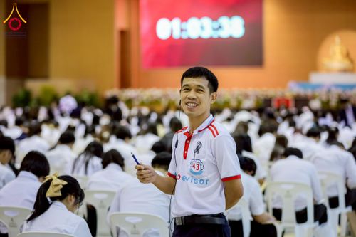 ภาพ No.273367:วันที่ 23 พฤศจิกายน พ.ศ. 2568 การสอบตอบปัญหาธรรมะ ทางก้าวหน้า "ระดับอุดมศึกษา" ณ ห้องแก้วสารพัดนึก 1 สภาธรรมกายสากล วัดพระธรรมกาย จ.ปทุมธานี