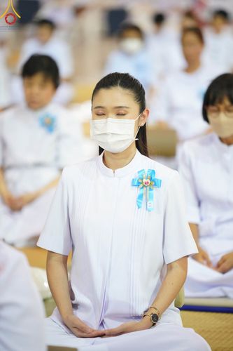 ภาพ No.99861:พิธีทอดผ้าป่า ต้นสมบัติจักรพรรดิ ในวันอาทิตย์ที่ 3 ธันวาคม พ.ศ. 2566 ณ สภาธรรมกายสากล วัดพระธรรมกาย จ.ปทุมธานี