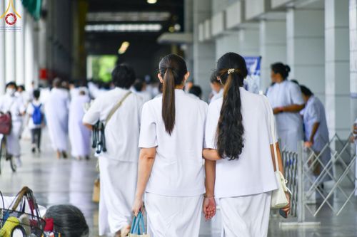 ภาพ No.146854:การต้อนรับพระสังฆาธิการ 2,000 กว่าวัดทั่วประเทศ และพิธีบูชาข้าวพระ เนื่องในวันสมาธิโลก วันอาทิตย์ที่ 4 สิงหาคม พ.ศ. 2567 ณ สภาธรรมกายสากล วัดพระธรรมกาย