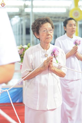 ภาพ No.249516:วันที่ 28 กันยายน พ.ศ. 2568 พิธีจุดเทียนใจ ไฟนิรันด์ อนันตชัย ณ สภาธรรมกายสากล วัดพระธรรมกาย