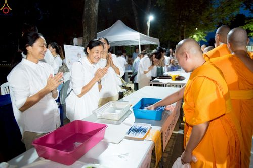 ภาพ No.250708:วันอังคารที่ 7 ตุลาคม พ.ศ. 2568 พิธีมหาปวารณาออกพรรษา ณ โบสถ์พระไตรปิฎก วัดพระธรรมกาย