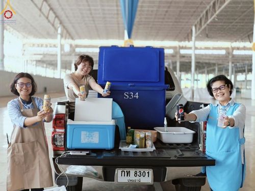 ภาพ No.61415:V.36 ทุ่มเทเพื่อพ่อ 80 ปี ภาพการเตรียมงานของหน่วยงานต่างๆ เพื่อพิธีฉลองอายุวัฒนมงคล 80 ปี หลวงพ่อธัมมชโย และรับถวายมหาสังฆทาน 10,000 กว่าวัดทั่วประเทศ ในวันคุ้มครองโลก จันทร์ที่ 22 เมษายน พ.ศ.2567