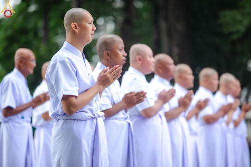 ภาพ No.156736:พิธีบรรพชาอุปสมบท ธรรมทายาท โครงการอุปสมบทหมู่บูชาธรรมครบรอบ 107 ปี วันครูผู้ค้นพบวิชชาธรรมกาย ณ โบสถ์พระไตรปิฏก วัดพระธรรมกาย วันเสาร์ที่ 14 กันยายน พ.ศ. 2567
