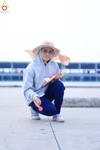 ภาพ No.122466:V.23 อีกนิด การเตรียมงาน เก็บงาน การรับบุญของเจ้าหน้าที่หน่วยงานต่างๆ เพื่อโครงการธรรมยาตรา ปีที่ 12 ระหว่างวันที่ 2 - 31 มกราคม พ.ศ. 2567