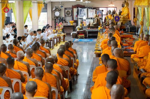 ภาพ No.196655:พิธีทอดผ้าป่าทำนุบำรุงศาสนสถาน ณ วัดไทยเจริญ ตำบลบางขุนกอง อำเภอบางกรวย จังหวัดนนทบุรี  ในโครงการธรรมยาตรา กตัญญูบูชา มหาปูชนียาจารย์ พระมงคลเทพมุนี(สด จนฺทสโร) พระผู้ปราบมาร อนุสรณ์สถาน 7 แห่ง ปีที่ 13 วันที่ 17 มกราคม พ.ศ. 2568